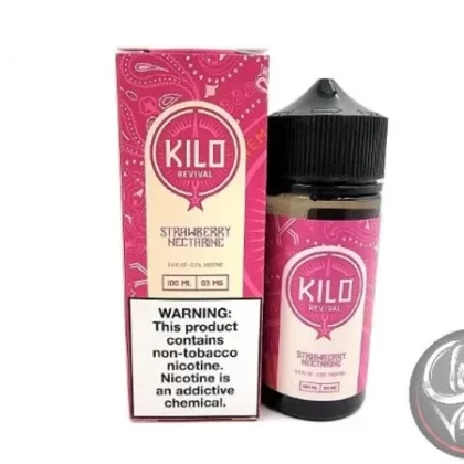 Strawberry Nectarine 100mL E-Liquid By KILO
