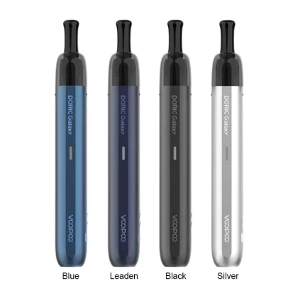 Voopoo Doric Galaxy Pen Kit 500mAh - Black