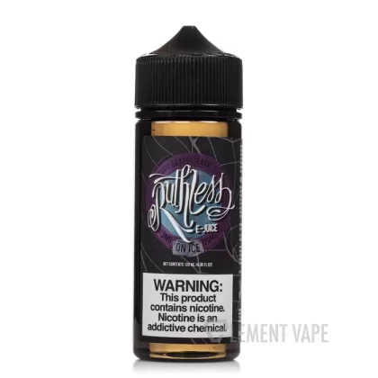 Grape Drank On Ice – Ruthless Vapor – 120mL - Ecigpremium