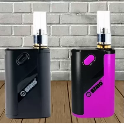 Strio Mite 510 Battery - color#Black>Neon Green>Grey>Purple>Orange