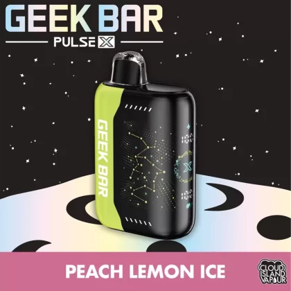 GEEK BAR PULSE X Disposable Vape – Peach Lemon Ice