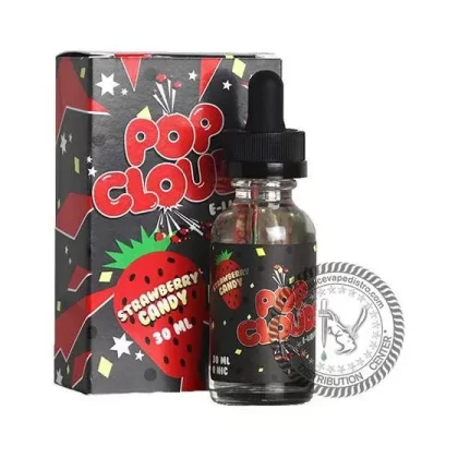 POP CLOUDS | Strawberry Candy 60ML E-liquid