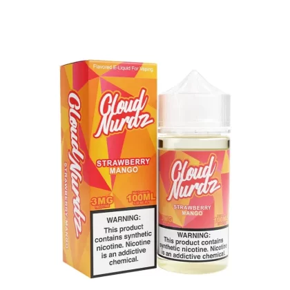 Strawberry Mango TFN Salts Cloud Nurdz 30ml