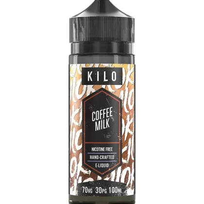 Kilo Coffee Milk The Rebrand E-Liquid 120ml - 0mg