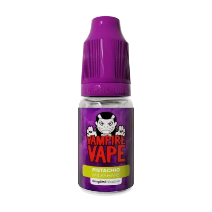 Pistachio Milkshake by Vampire Vape - 3mg (Discontinued) - Ecigwizard