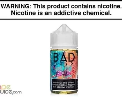 DON’T CARE BEAR ICED OUT BY BAD DRIP 60ML - Vapejuice