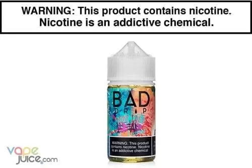 DON’T CARE BEAR ICED OUT BY BAD DRIP 60ML - Vapejuice