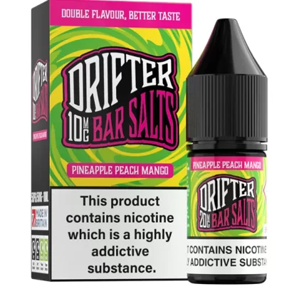 Pineapple Peach Mango Drifter Bar Salts E-Liquid - 10mg