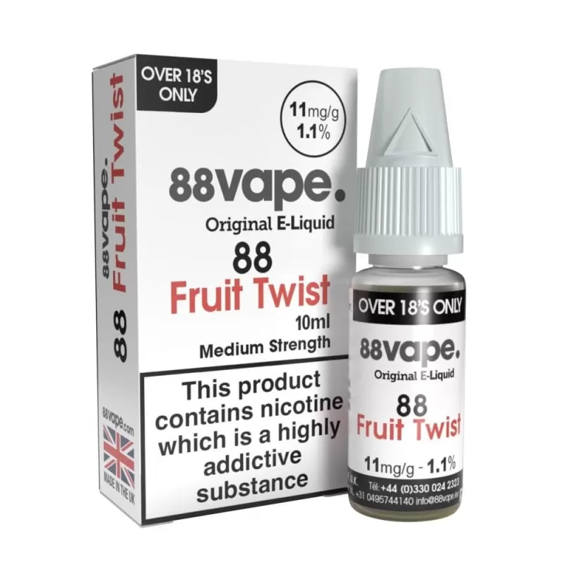 Fruit Twist Liquid E-Liquid by 88vape (10ml)