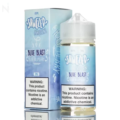 Skwezed - Blue Blast Ice - 100mL - 3mg
