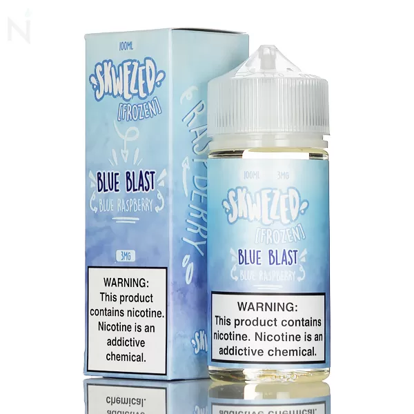 Skwezed - Blue Blast Ice - 100mL - 3mg
