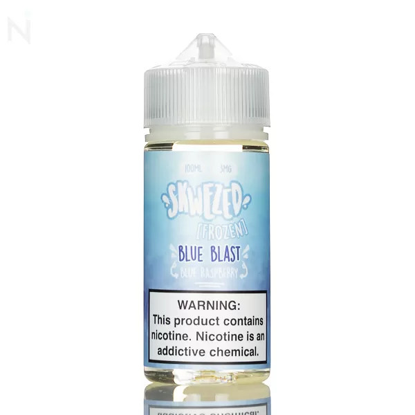 Skwezed - Blue Blast Ice - 100mL - 3mg - Image 2