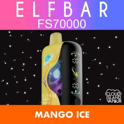 ELF BAR FS70K Disposable Vape – Mango Ice