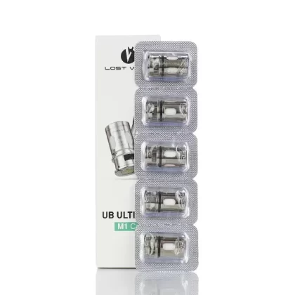 Lost Vape UB Ultra Replacement Coils - M4 0.2ohm - V3