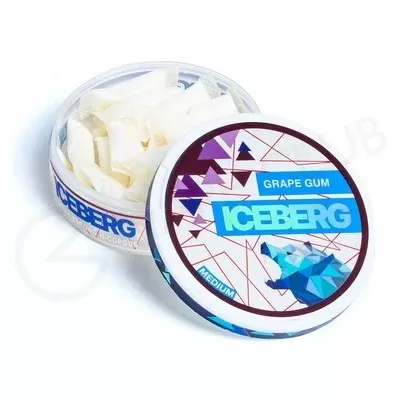 Iceberg Grape Gum Nicotine Pouches