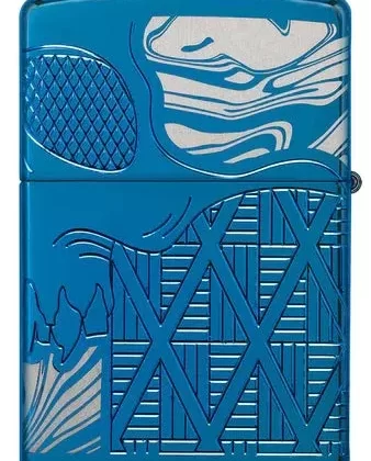 Zippo Lighter – Skull Wraps