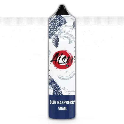 BLUE RASPBERRY E LIQUID BY AISU 50ML 70VG