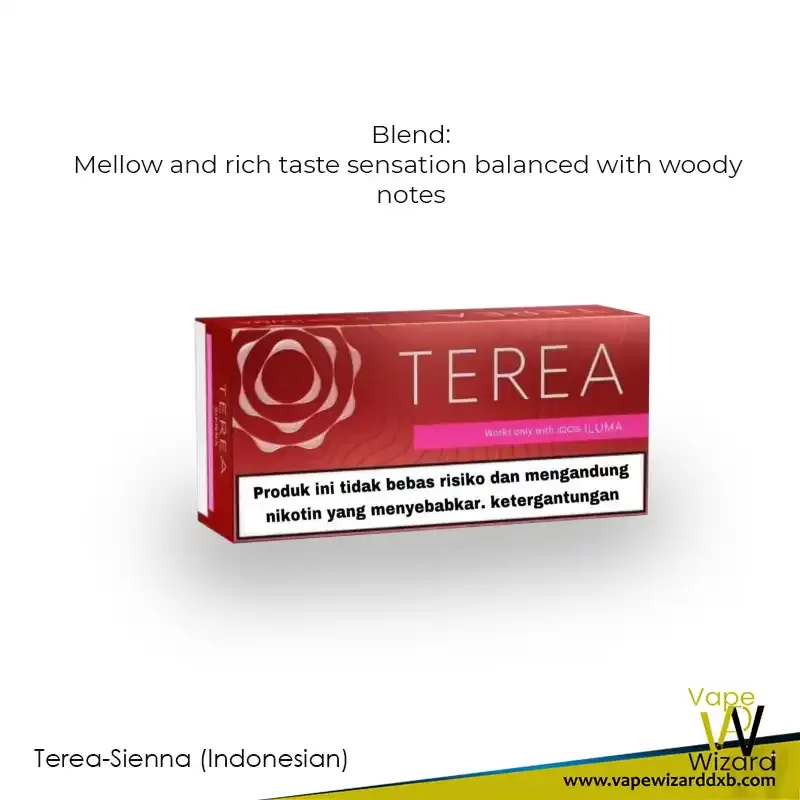 IQOS Heets TEREA Sienna from Indonesia in Dubai