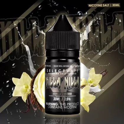 Select Vape Nic Salt – Killa Nilla 30ml