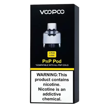 VooPoo PNP 4.5ml Replacement Pods for Drag X/S - Eliquidsupply
