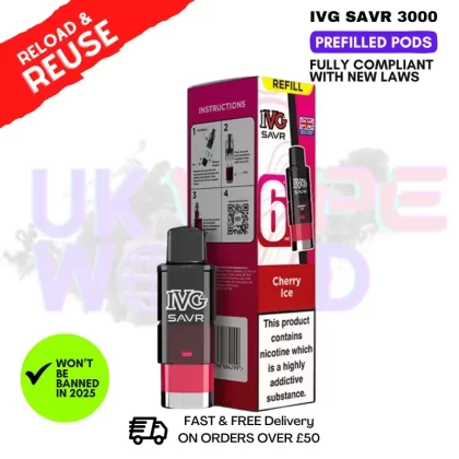Cherry ICE IVG 3K Replacement Pod