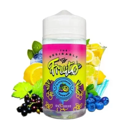 Fruito E-Liquids 200ml Shortfill - Blackcurrant Lemonade, Grapefruit Orange