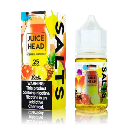 Pineapple Grapefruit Nic Salt by Juice Head 30ml Ejuice