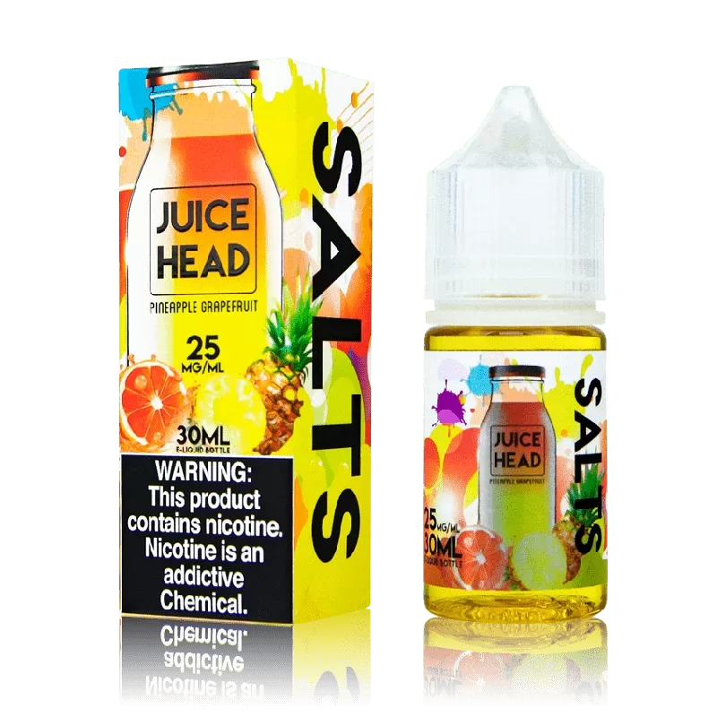 Pineapple Grapefruit Nic Salt by Juice Head 30ml Ejuice