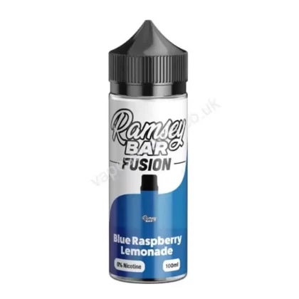 Ramsey Bar Fusion Blue Raspberry Lemonade E-Liquid Shortfill - Vapestreams Co