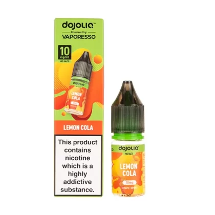 Lemon Cola Dojoliq Nic Salt E-Liquid by Vaporesso - 10mg