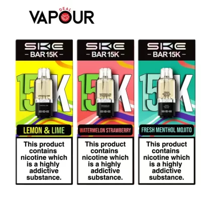 SKE Bar 15K Prefilled Pods - Fresh Menthol Mojito - Vapourdeal Co