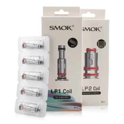 Smok LP1 Coil - Ohm#0.9ohm>0.8ohm