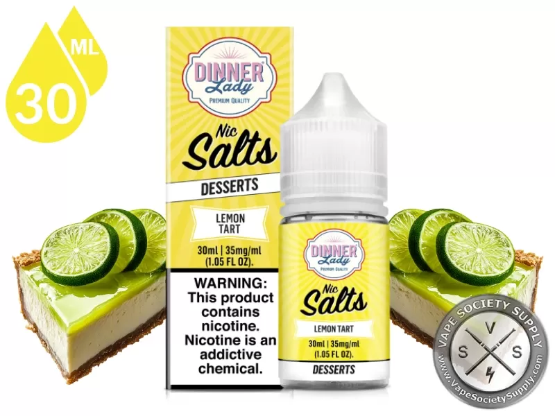 Key Lime Tart DINNER LADY SALT 30ml