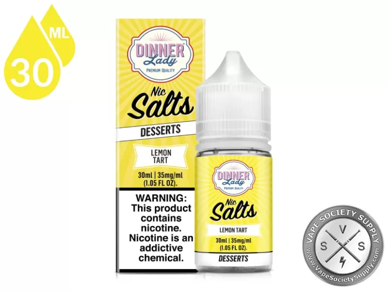 Key Lime Tart DINNER LADY SALT 30ml - Image 3