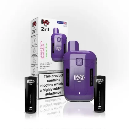 IVG Air 2 in 1 Purple