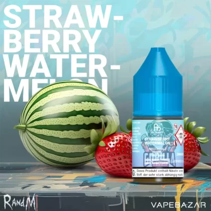 RandM Tornado Liquid – Strawberry Watermelon - Vapebazar