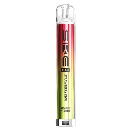 SKE Crystal Bar 600 Strawberry Kiwi Prefilled Pod Kit