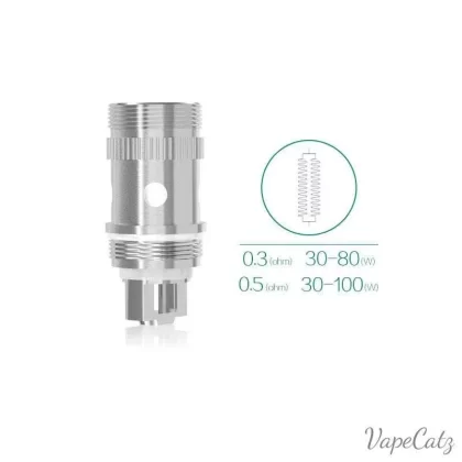 Eleaf EC Coils - EC 0.3 ohm, EC 0.5 ohm