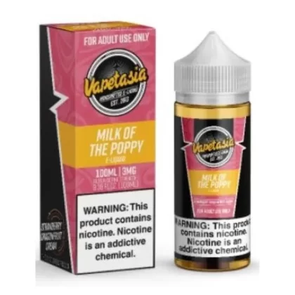 Vapetasia - Milk of the Poppy 100ml