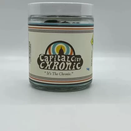 Capital City Chronic 14g Wedding Cake Flower Capital City Chronic