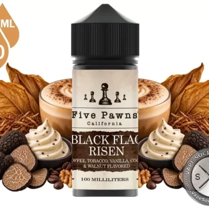 Black Flag Risen Five Pawns 100ml