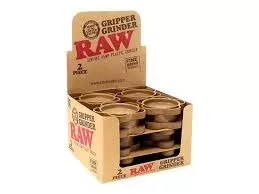Raw Gripper Grinder Hemp Plastic - Vape Store