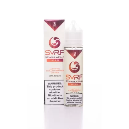 SVRF Stimulating Iced 60ML E-Juice - Ecmvape