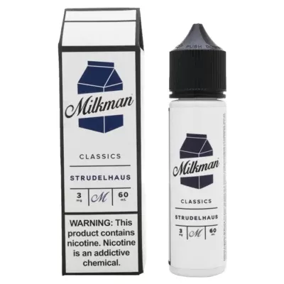 STRUDELHAUS E LIQUID BY THE MILKMAN – CLASSICS 50ML 70VG