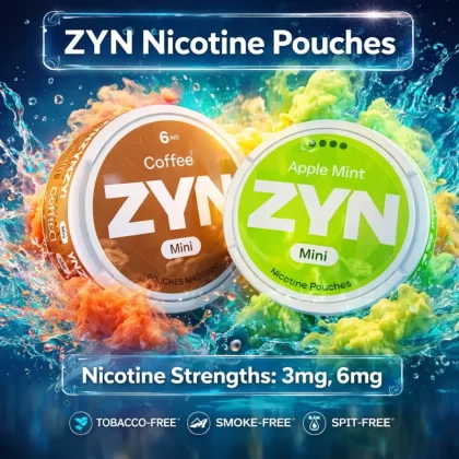 ZYN Nicotine Pouches - Peppermint / 3mg - Vapeciga