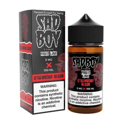 Sadboy Fruit Line Strawberry Blood eJuice - Vape Product; Vape Product, Vape Product (DB0478)