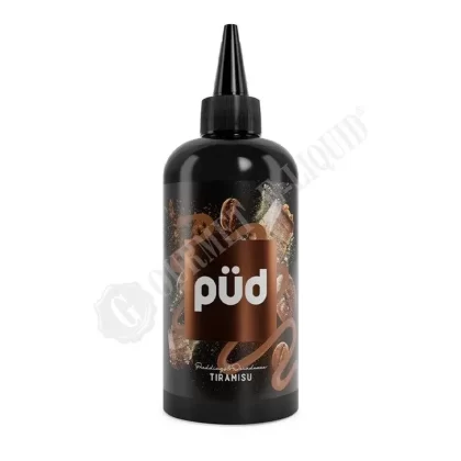 Tiramisu by PÜD - Size#200ml~Nicotine Strength#0mg~Add Nicotine Shot For#0mg>3mg>6mg