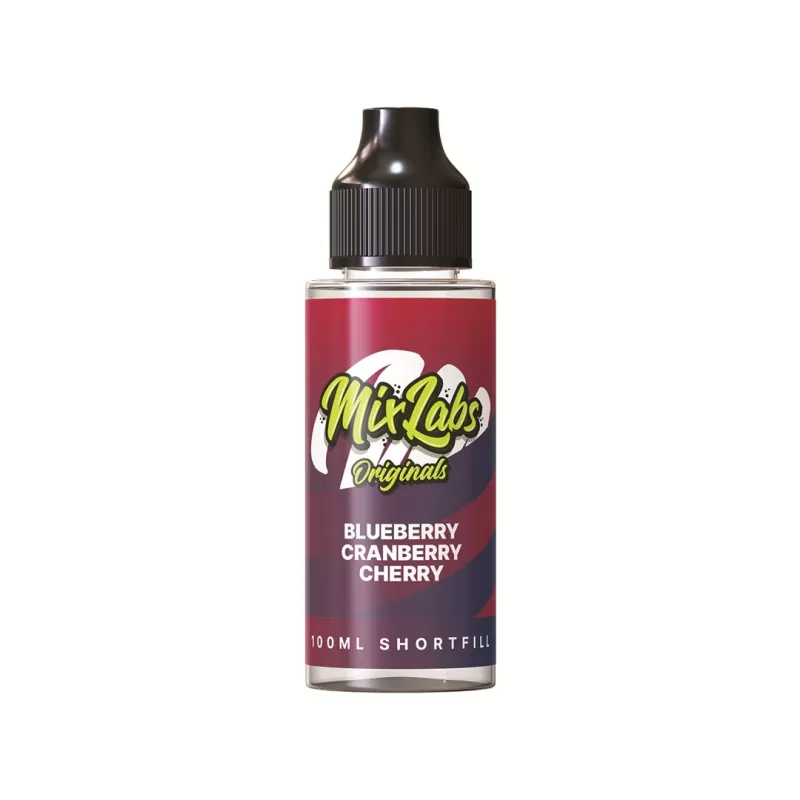 Mix Labs Shortfill E-Liquid 100ml - Image 2