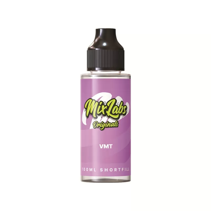 Mix Labs Shortfill E-Liquid 100ml - Image 3