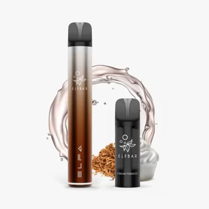 ELFBAR ELFA PRO Starter Kit ?| Twilight Brown (+ 1 Pod Cola)